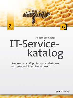 cover image of IT-Servicekatalog